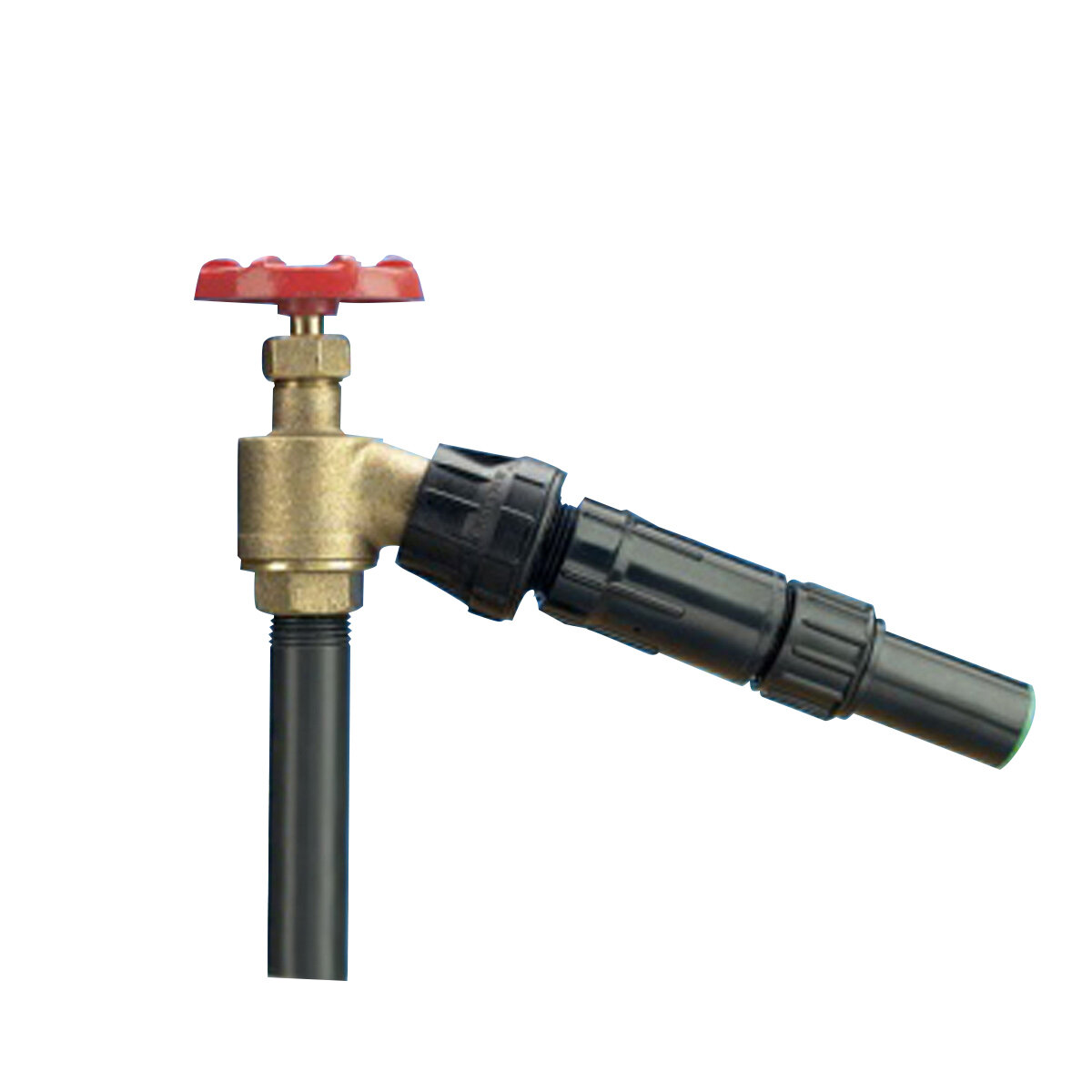 3/4" Hose Thread Swivel X 5/8" Compression Adaptor