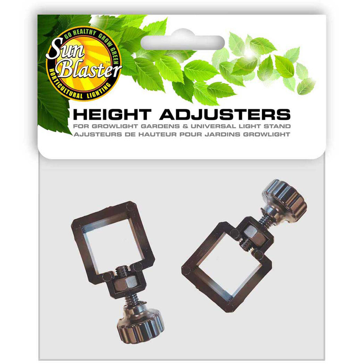Growlight Garden Height Adjustment Collar (2pk)
