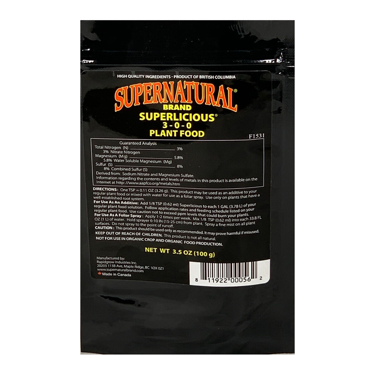 Super Natural Superlicious 100 g