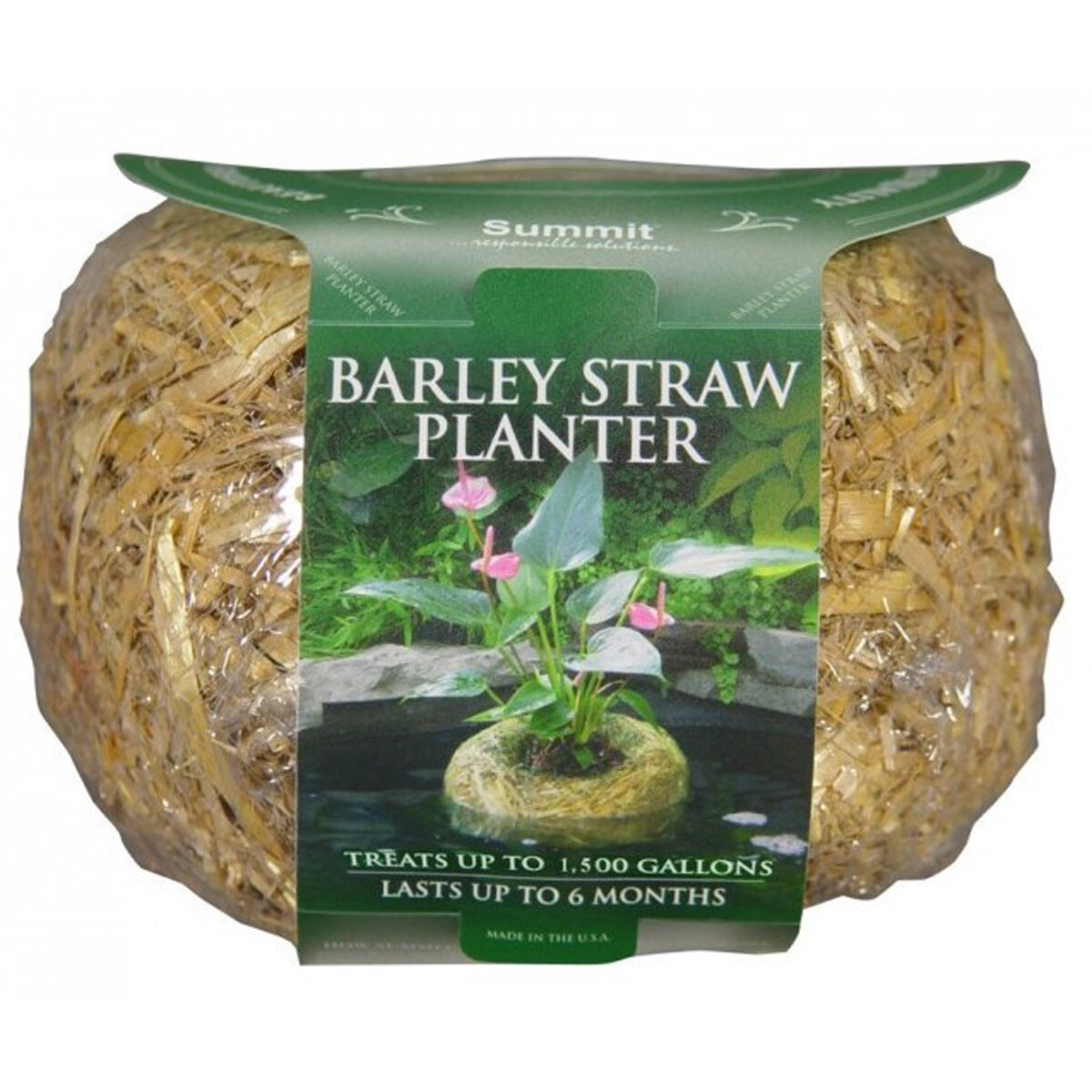 Barley Straw Planter 14Oz Treats 25004000G/6 Mons