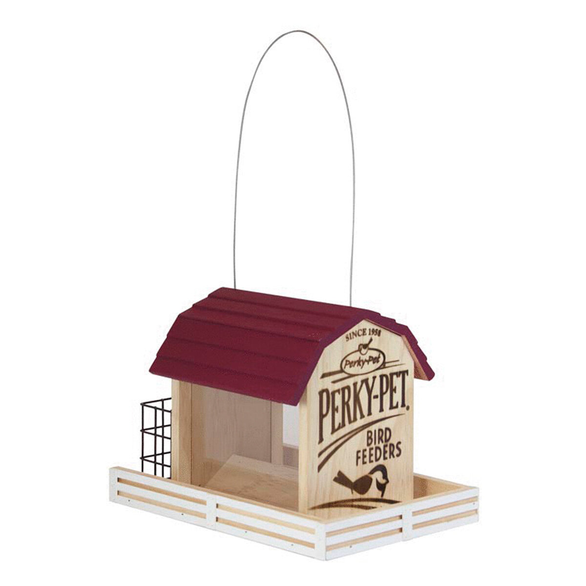 Perky-Pet Wood Barn  Chalet