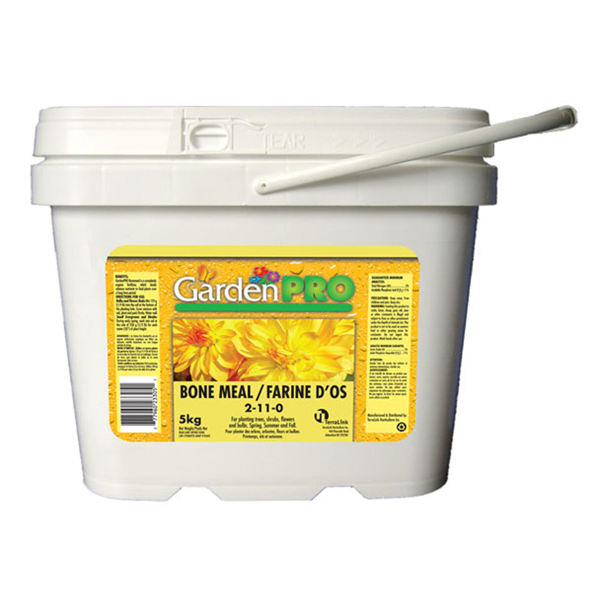 Gardenpro Bone Meal  Pail  2-11-0 4.5Kg