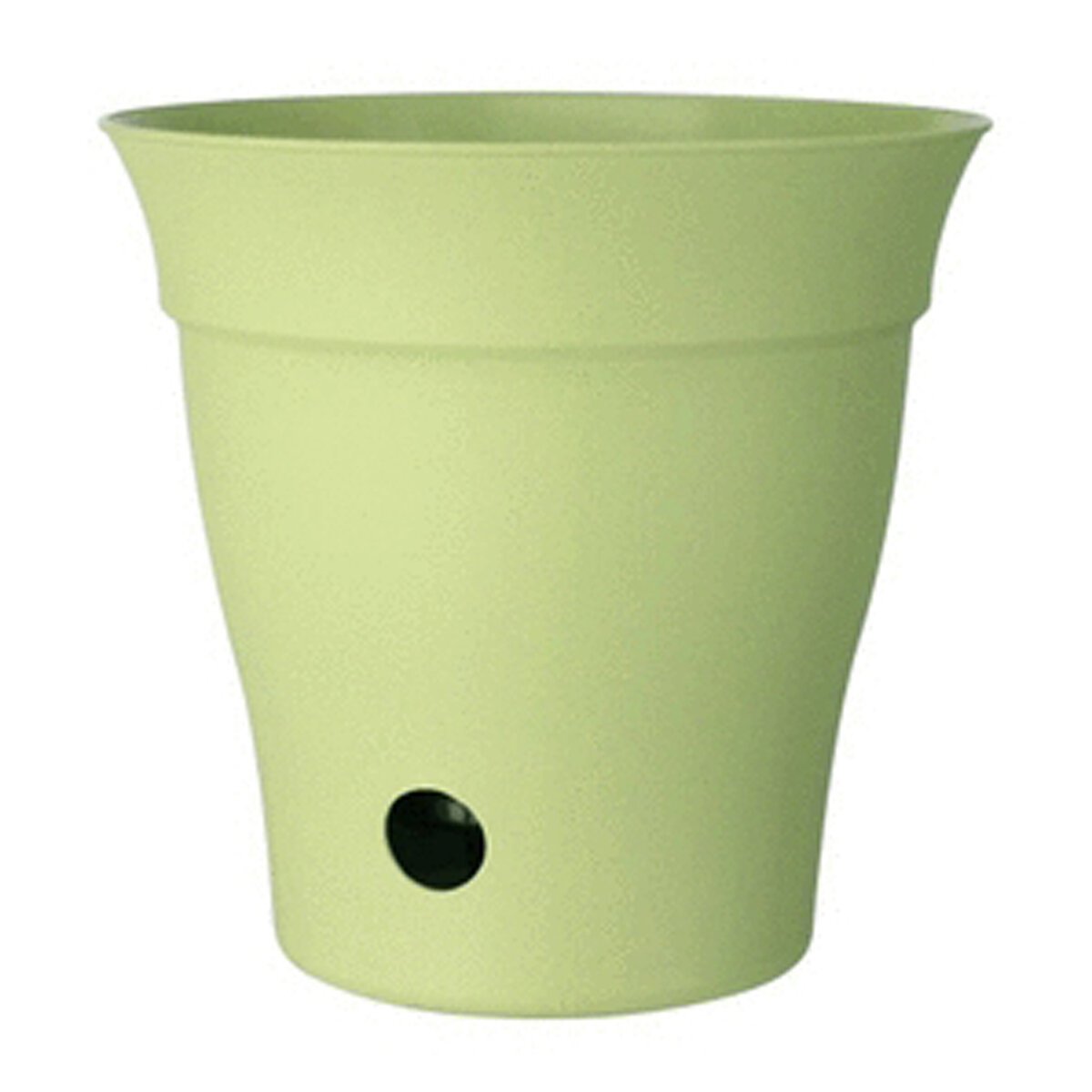 CONTEMPRA 10" Self-Watering Planter  Bamboo Green