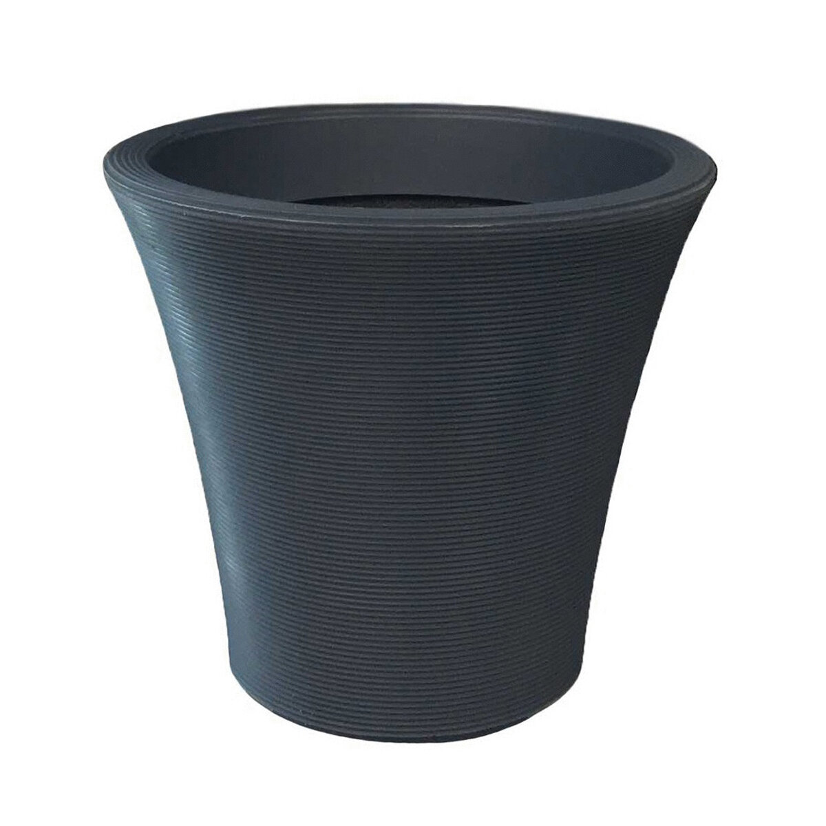 Myla 20" Planter Navy Resin