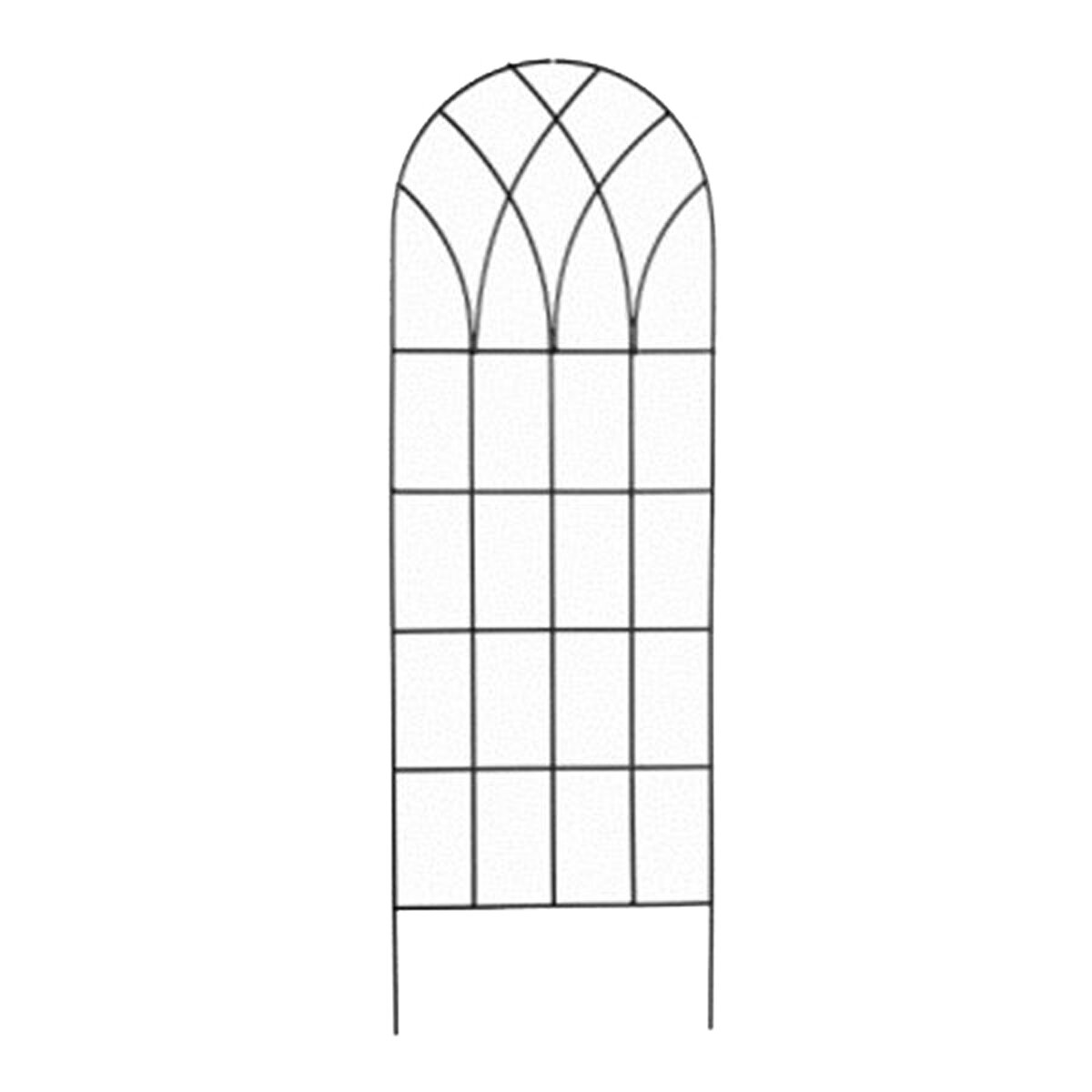 60" Gothic Trellis Panel