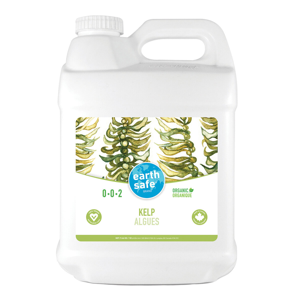 Earth Safe Kelp 10L