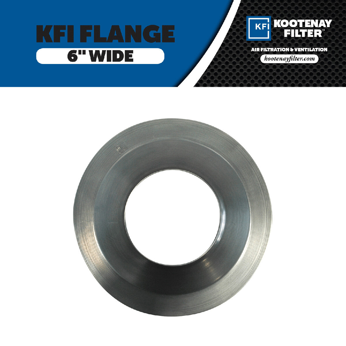 Kootenay Filter - 6" Wide Flange