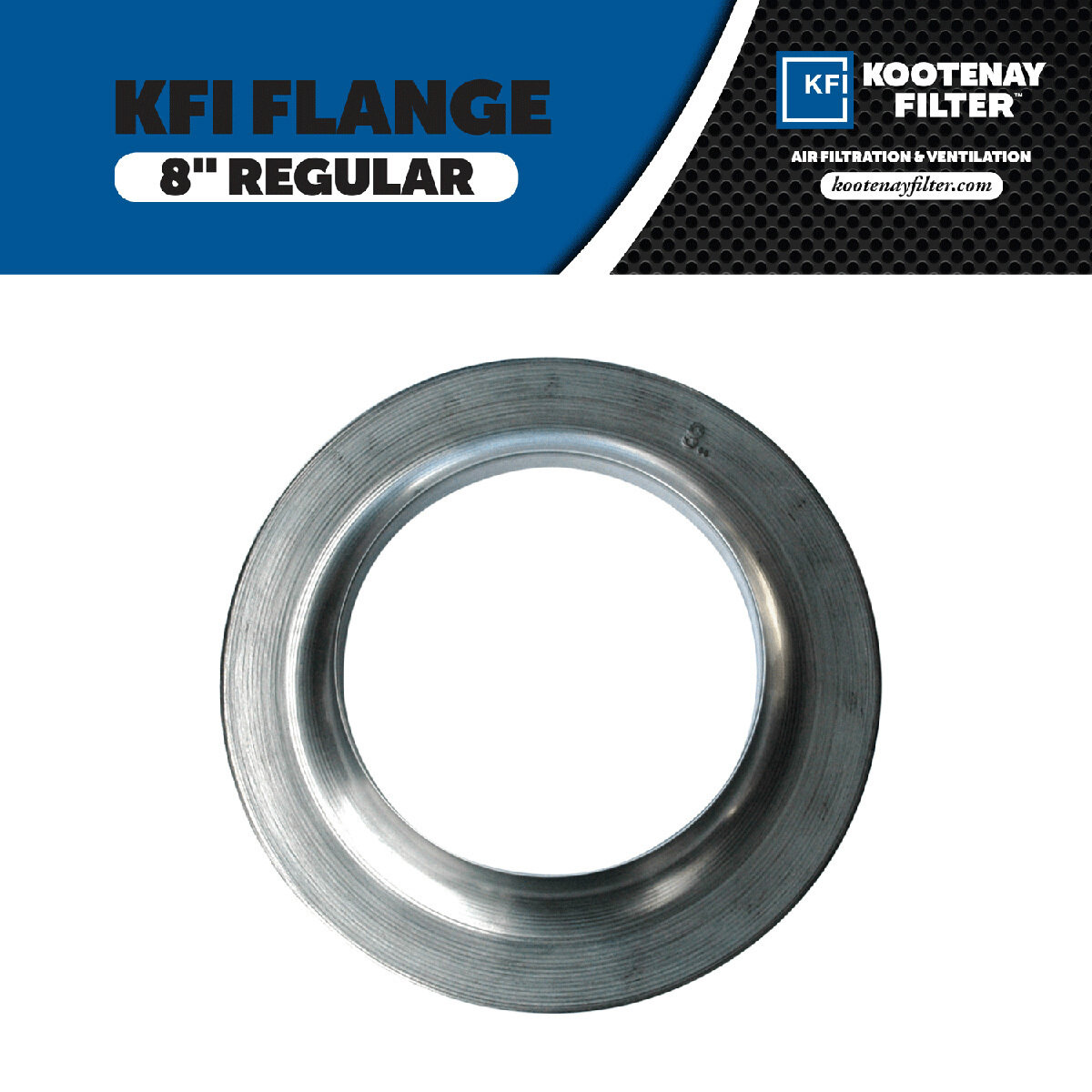 Kootenay Filter - 8" Flange