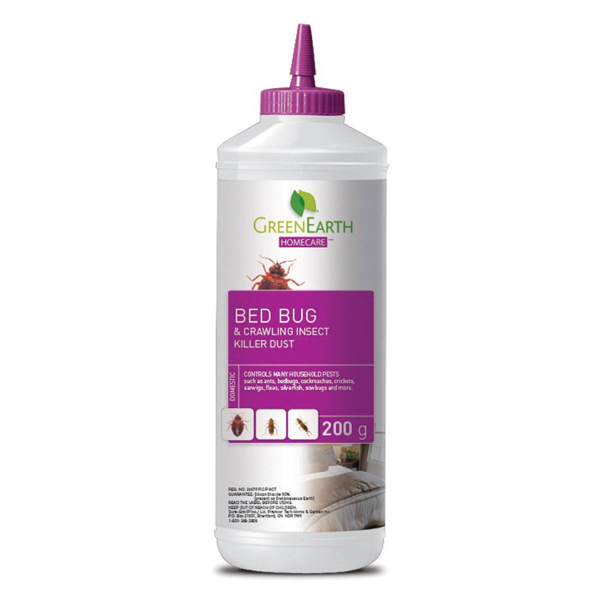Green Earth Home BedBug Killer Dust 200 g