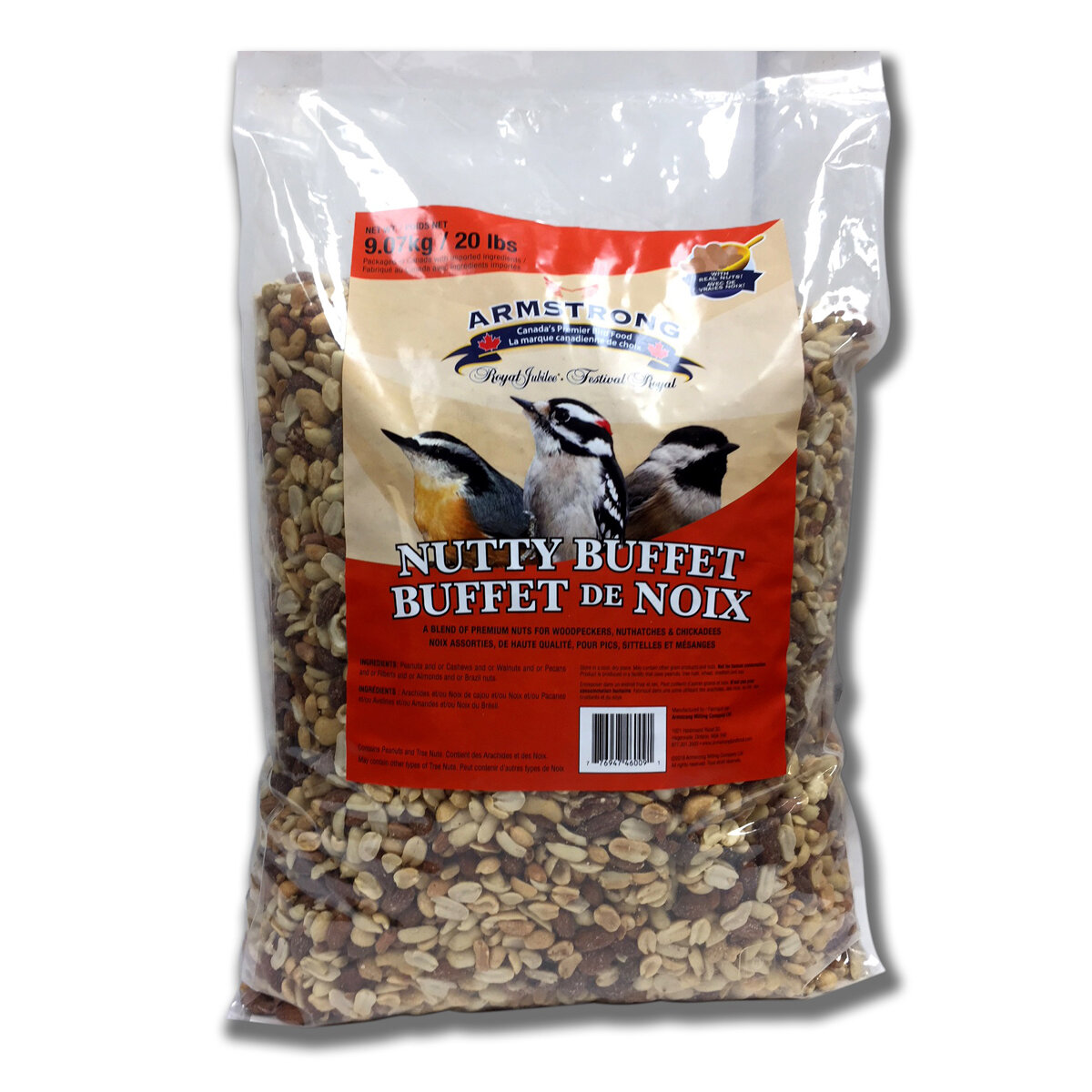 Royal Jubilee Nutty Buffet  9.07 kg
