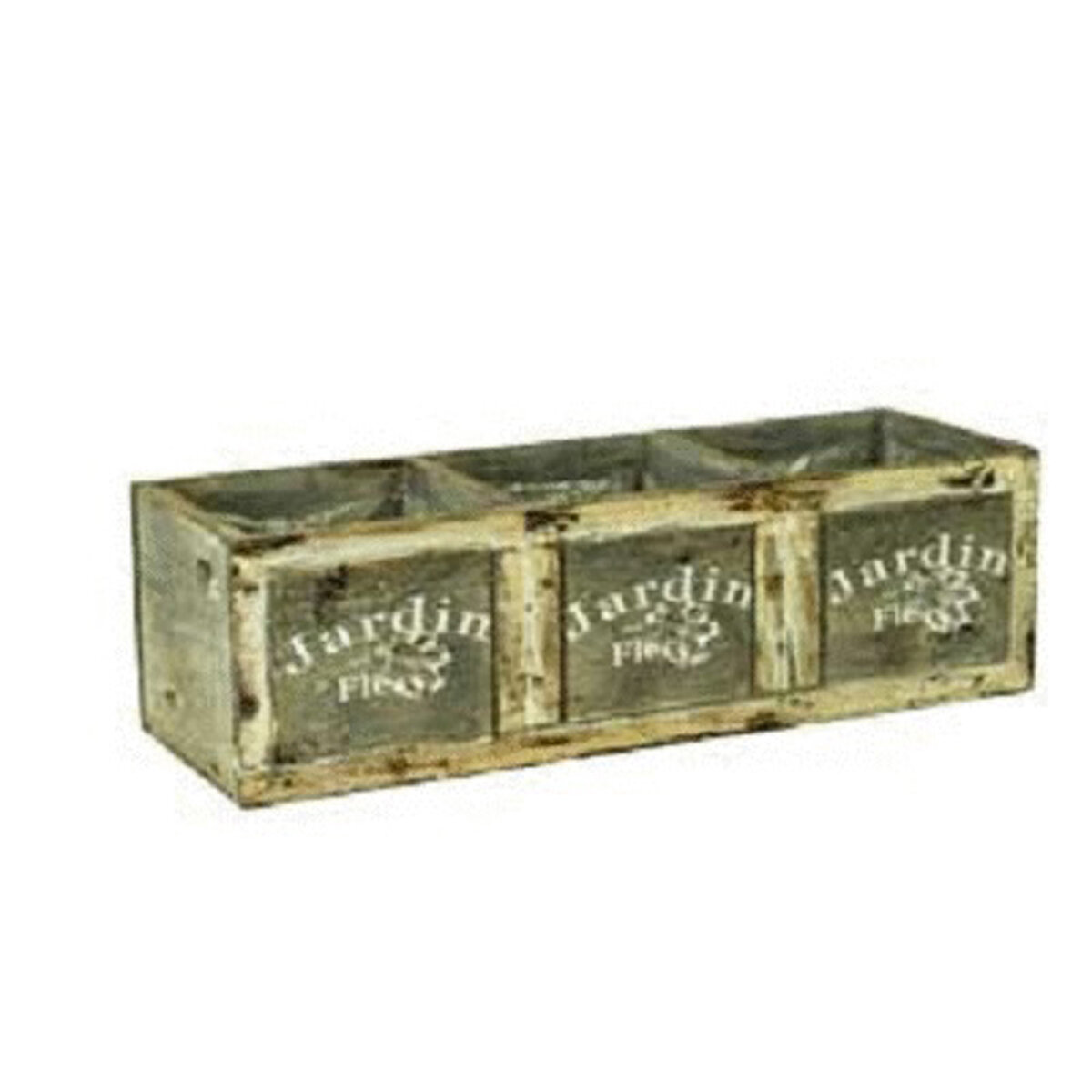 Triple Drawer Planter - 13" X 4.5" X 4"