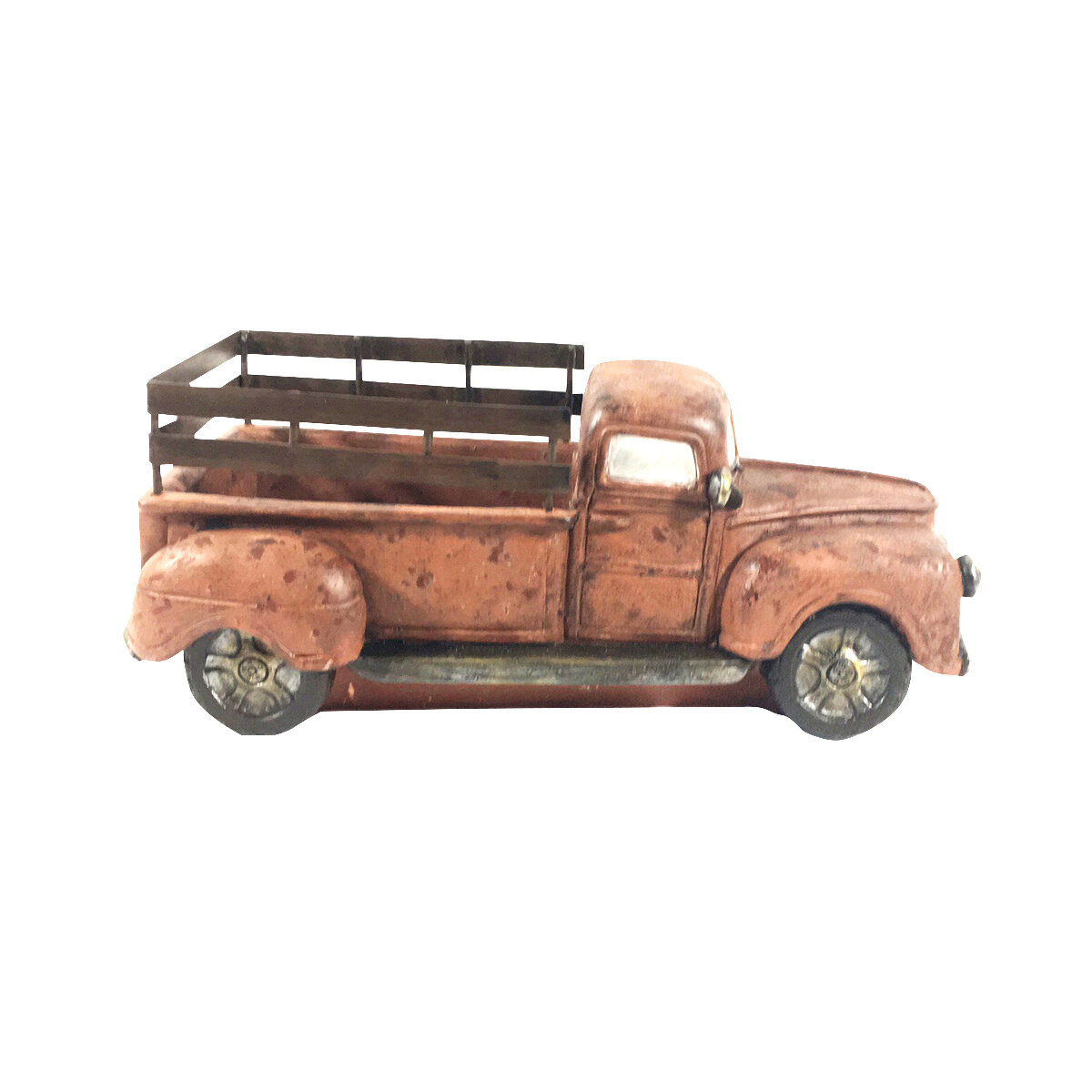 Rusty Old Truck 36x18x14cm