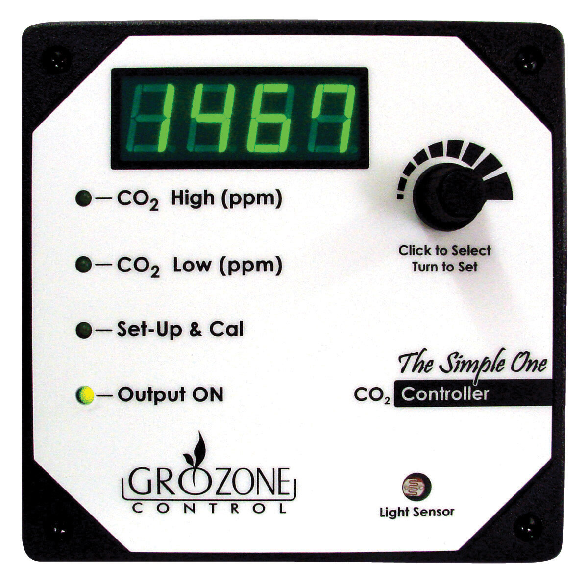 GZ SCO2 controller 0-5000ppm