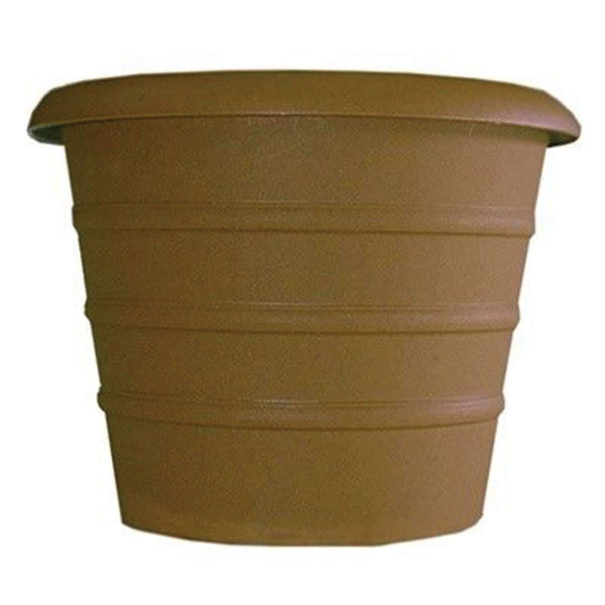 14" Marina Series Self Watering Planter Chocola