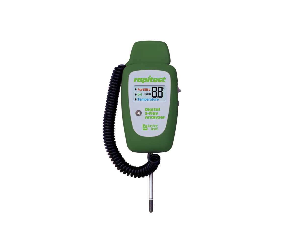Rapitest Premium 3-Way Digital Analyzer Meter
