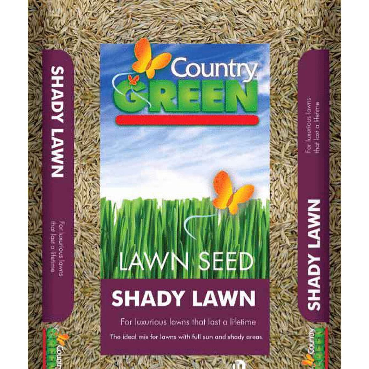 Country Green Overseeder Grass Seed 500Gr