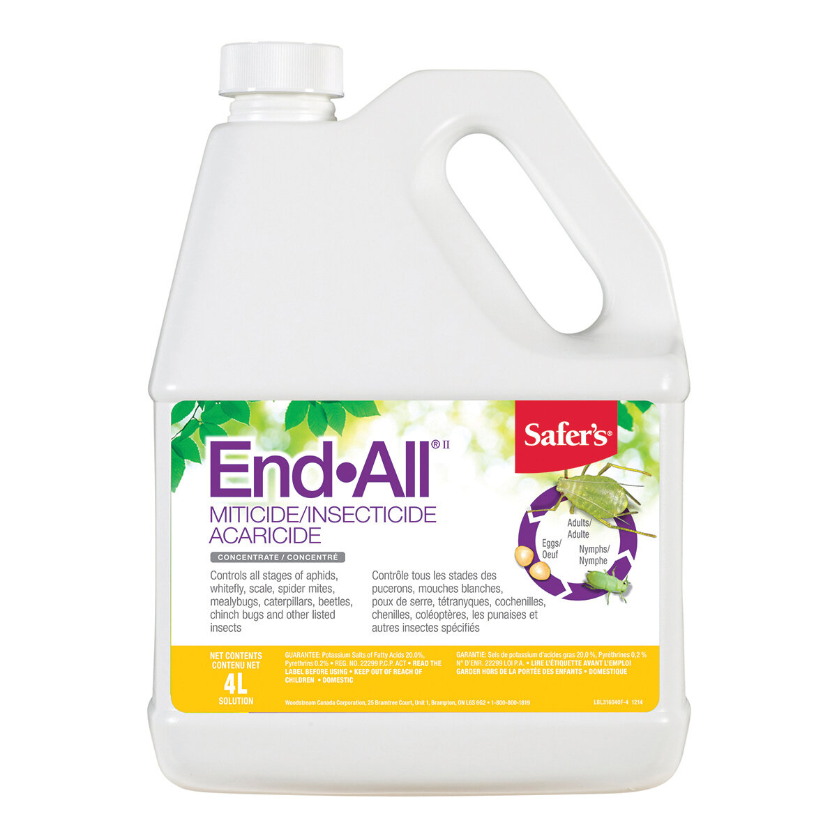 Safers End-All II 4L Concentrate C7