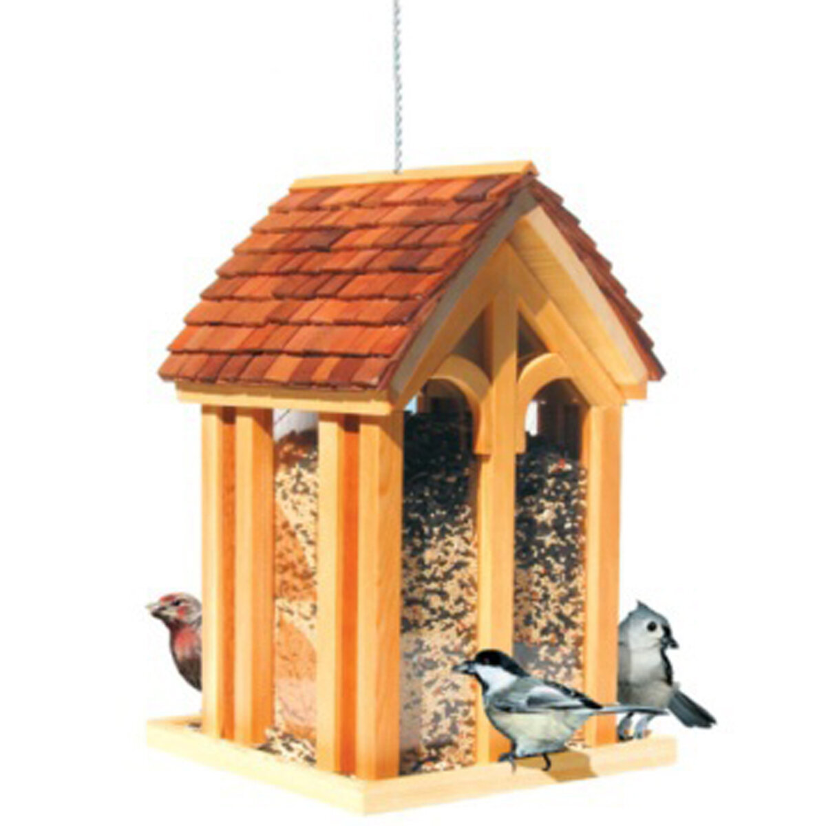 Moutain Chapel Feeder - Wood