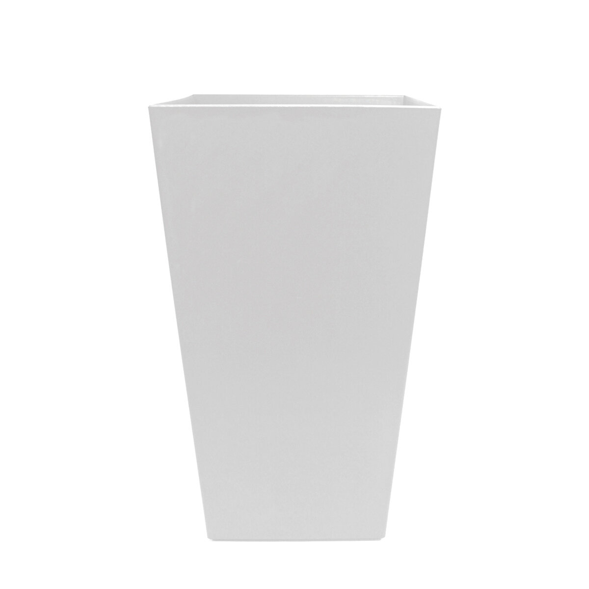 25" Finley Tall Square Casper White