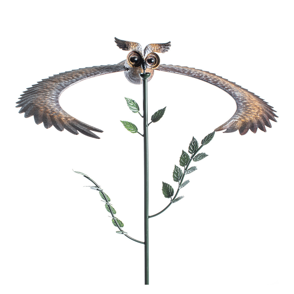 47"H Owl Balance Stake