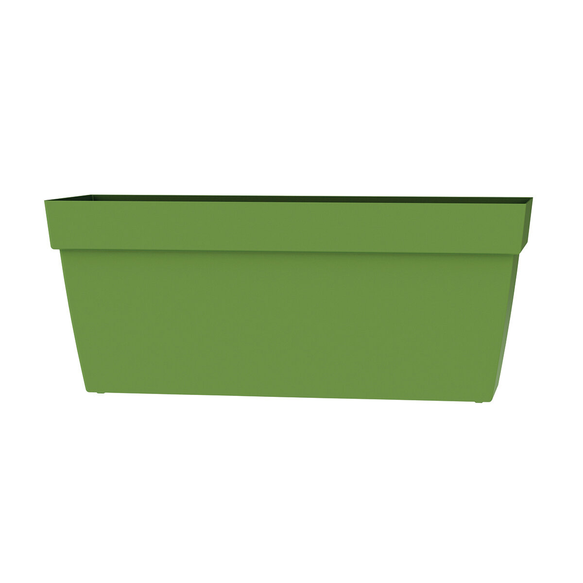 VIVA 24" Grow Box Self-Watering Planter  Green