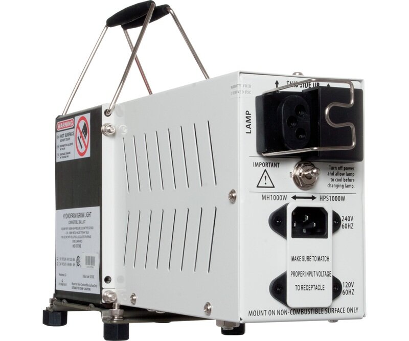 SG Ballast 1000w Convertible Magnetic 120/240V SG Ballast 1000w Convertible Magnetic 120/240V