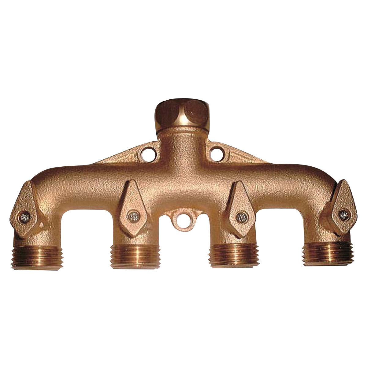 Express Pack Brass Ght Manifold (4 Outlets)