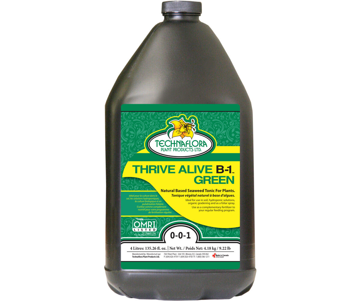 Thrive Alive B1 Green 4 L