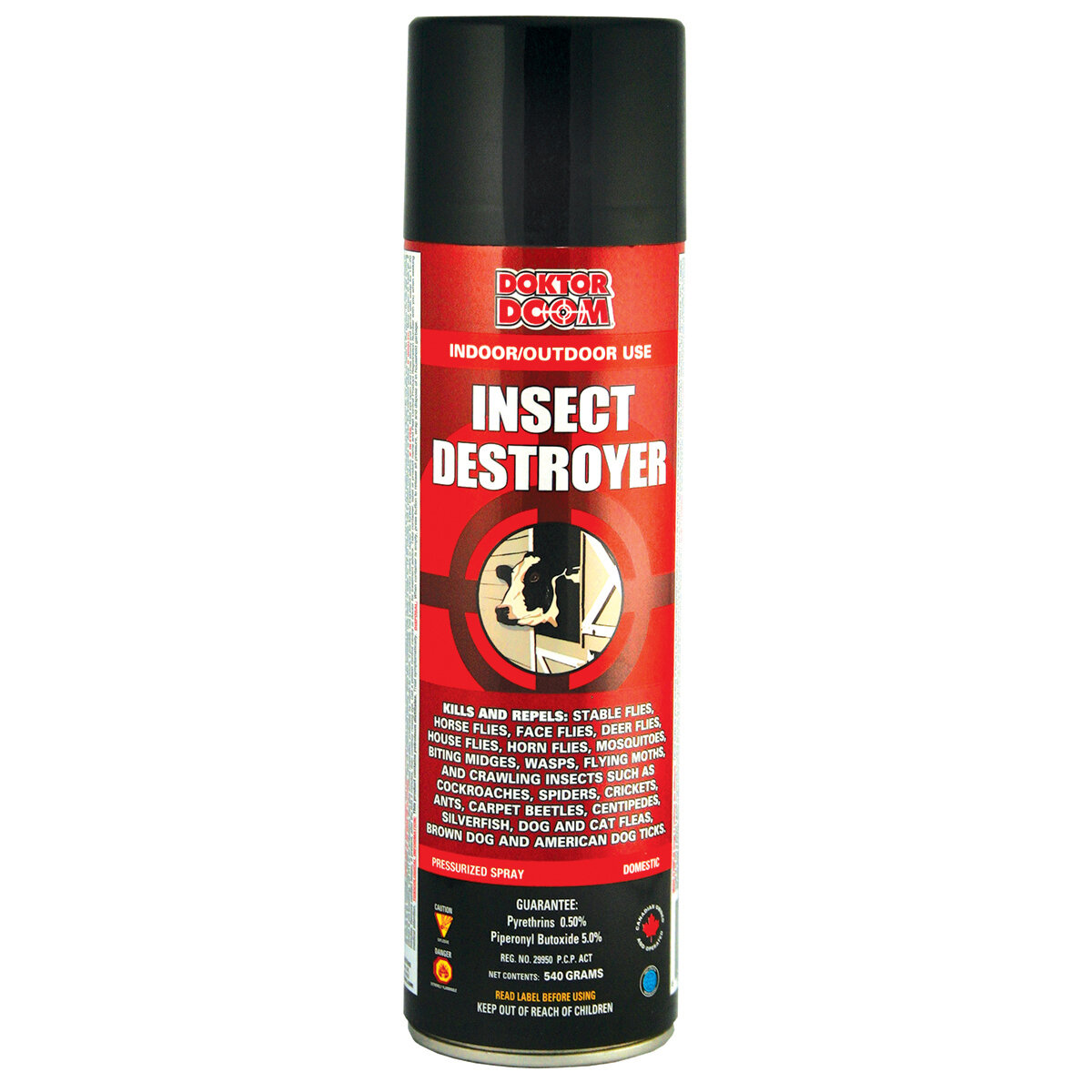 Indoor/Outdoor Insect Destroyer 540g (CS ONLY)