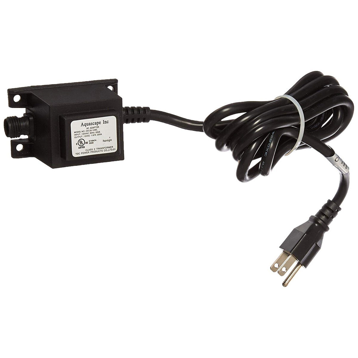 20-Watt 12 Volt Transformer