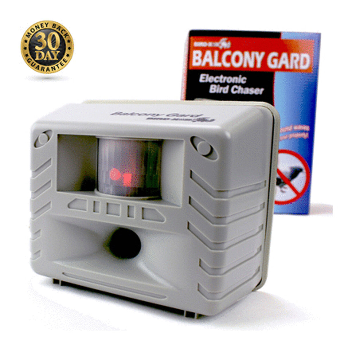 Balcony U-Sonic Bird Repeller 900Sq Ft