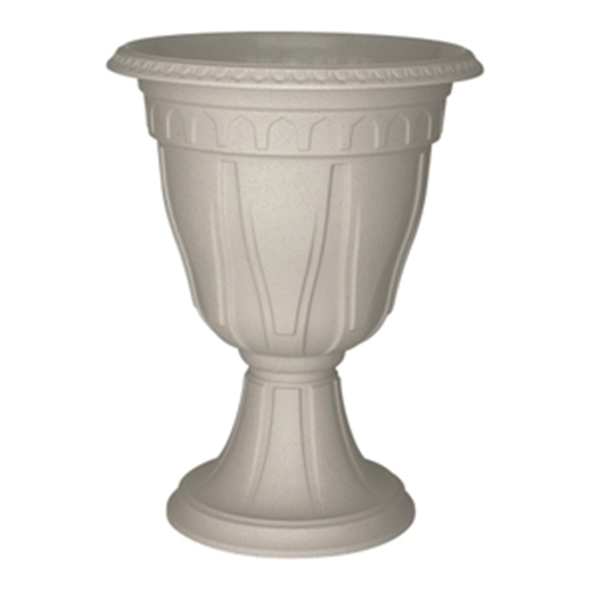 AZURA 15-1/4" Tall Urn Granite