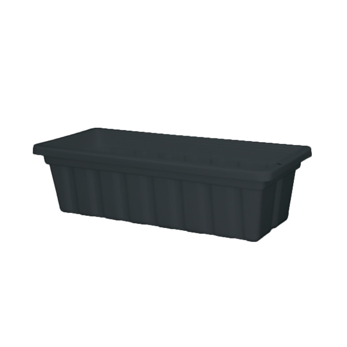 FUTURA 18" Window Box Black