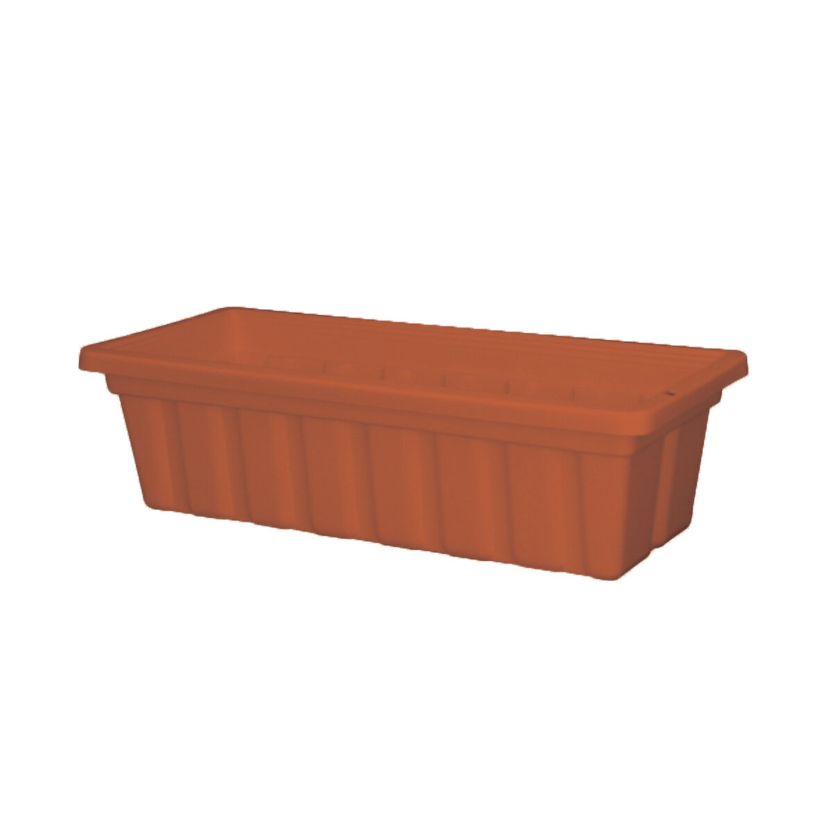 FUTURA 18" Window Box Terracotta