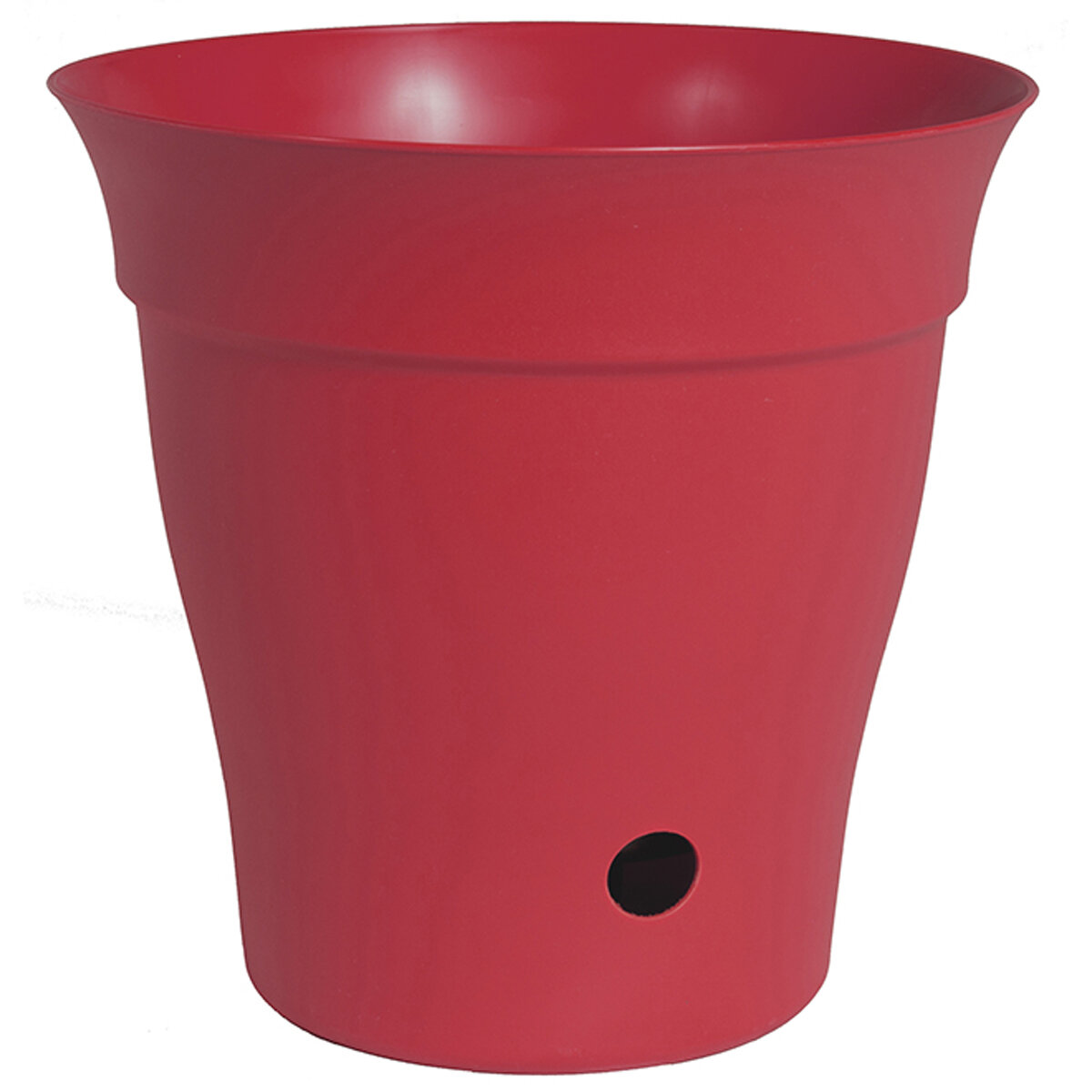 CONTEMPRA 8" Self-Watering Planter  Red