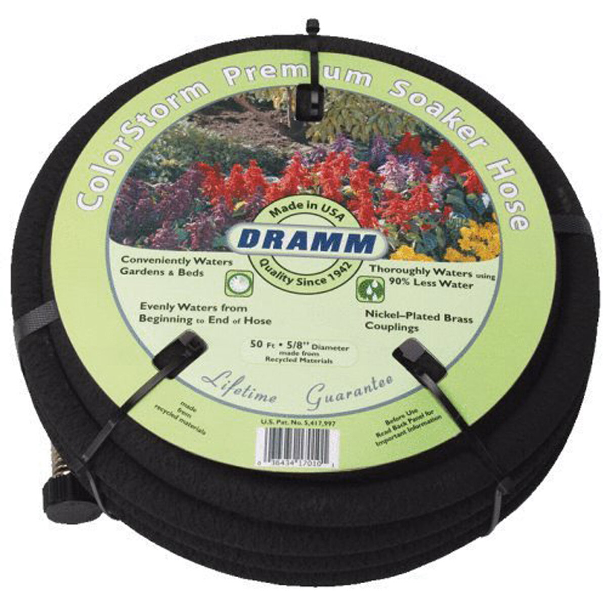 ColorStorm Soaker Hose 50'