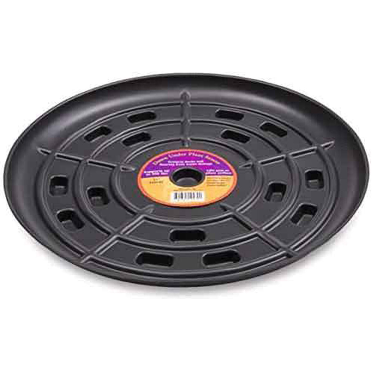 Down Under Plant Saucer 15" Black