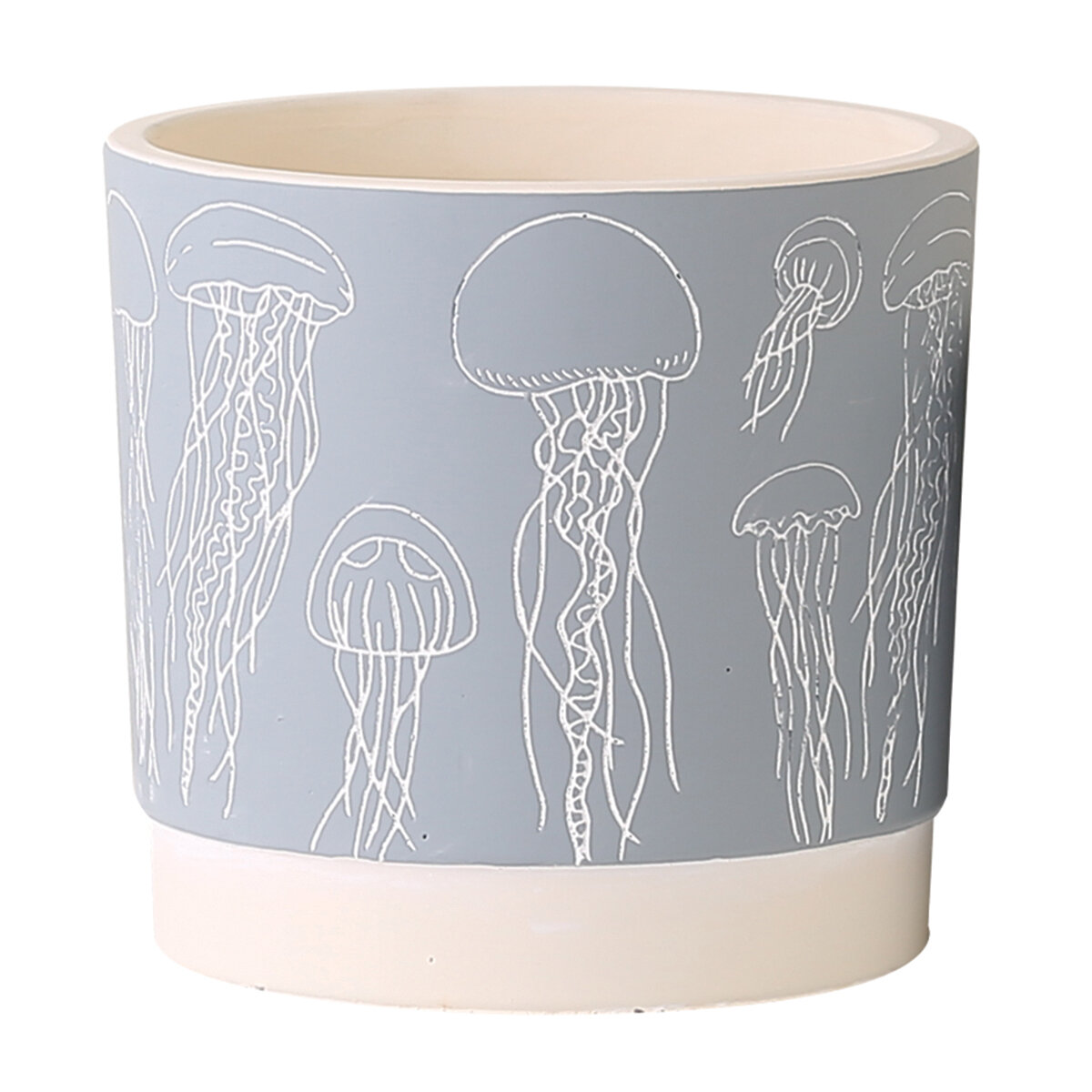 Jellyfish Dance Planter 17x17x16cm