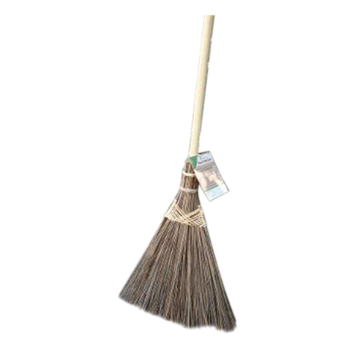 Palm Broom Rattan Binding 56" (Saba Design)
