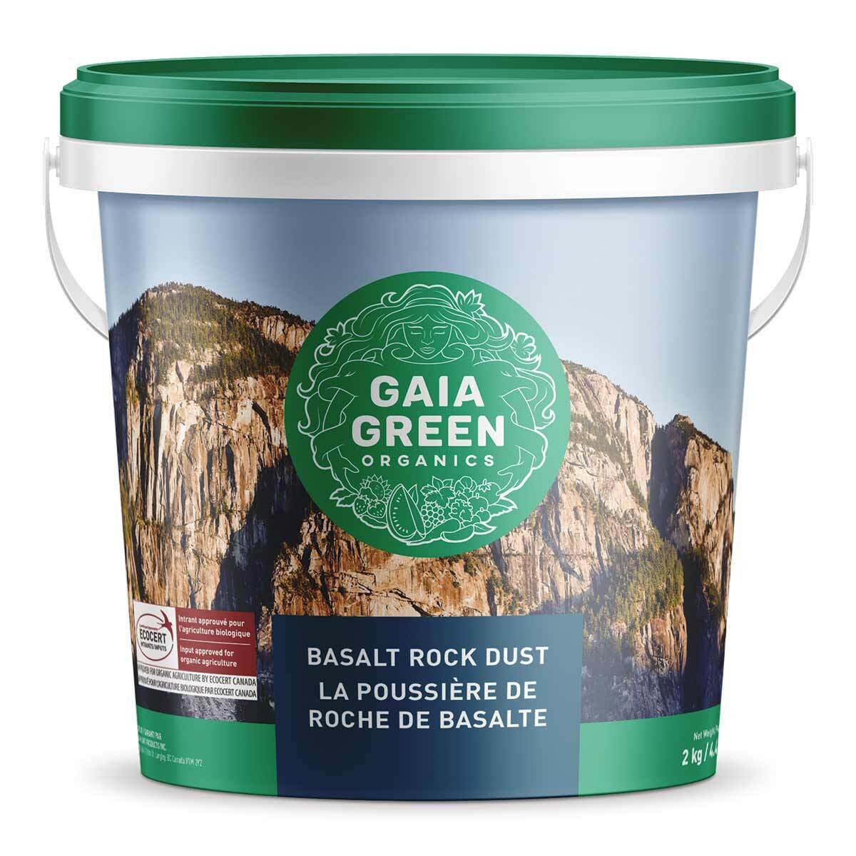 Basalt Rock Dust 2 kg Pail
