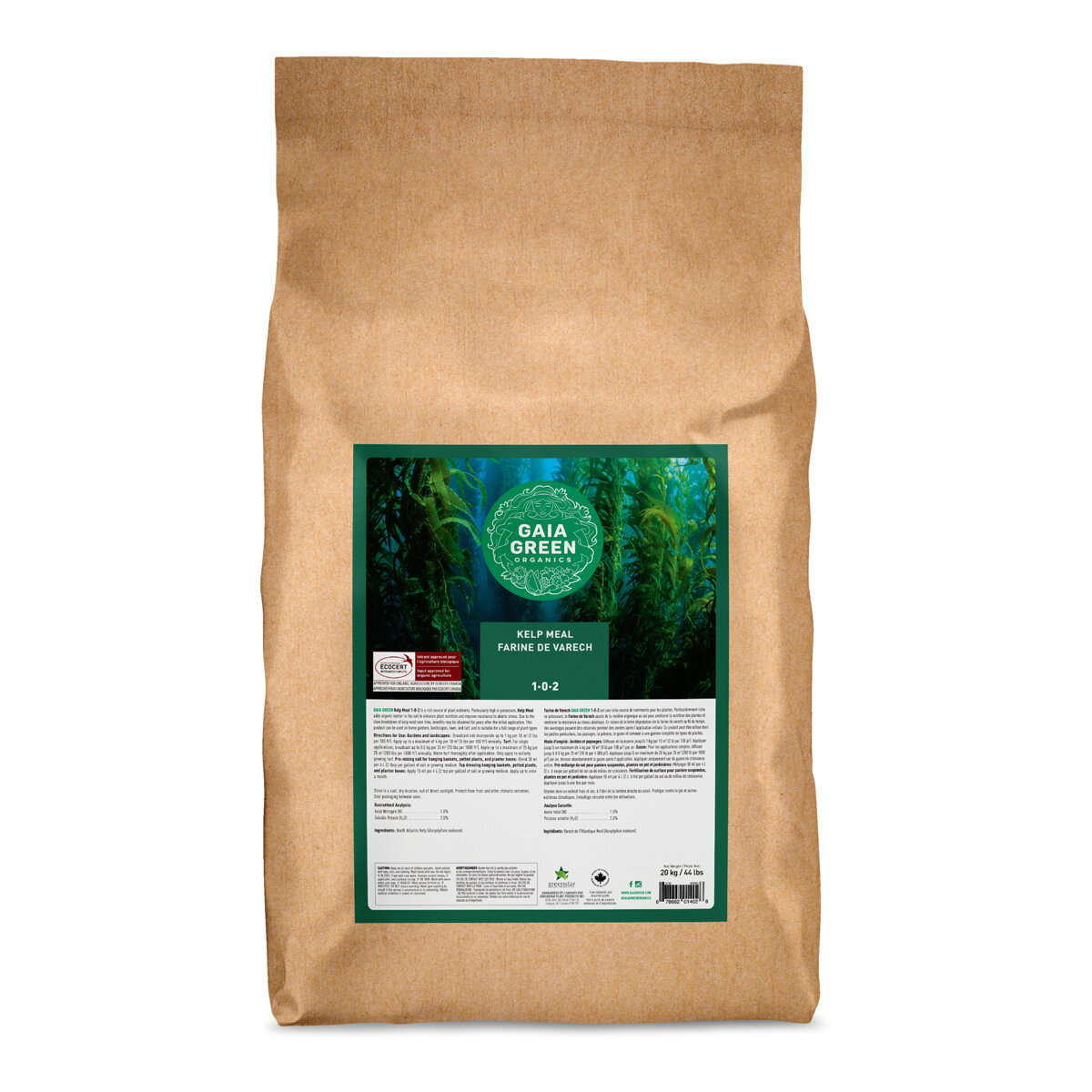 Kelp Meal 1-0-2  20 Kg