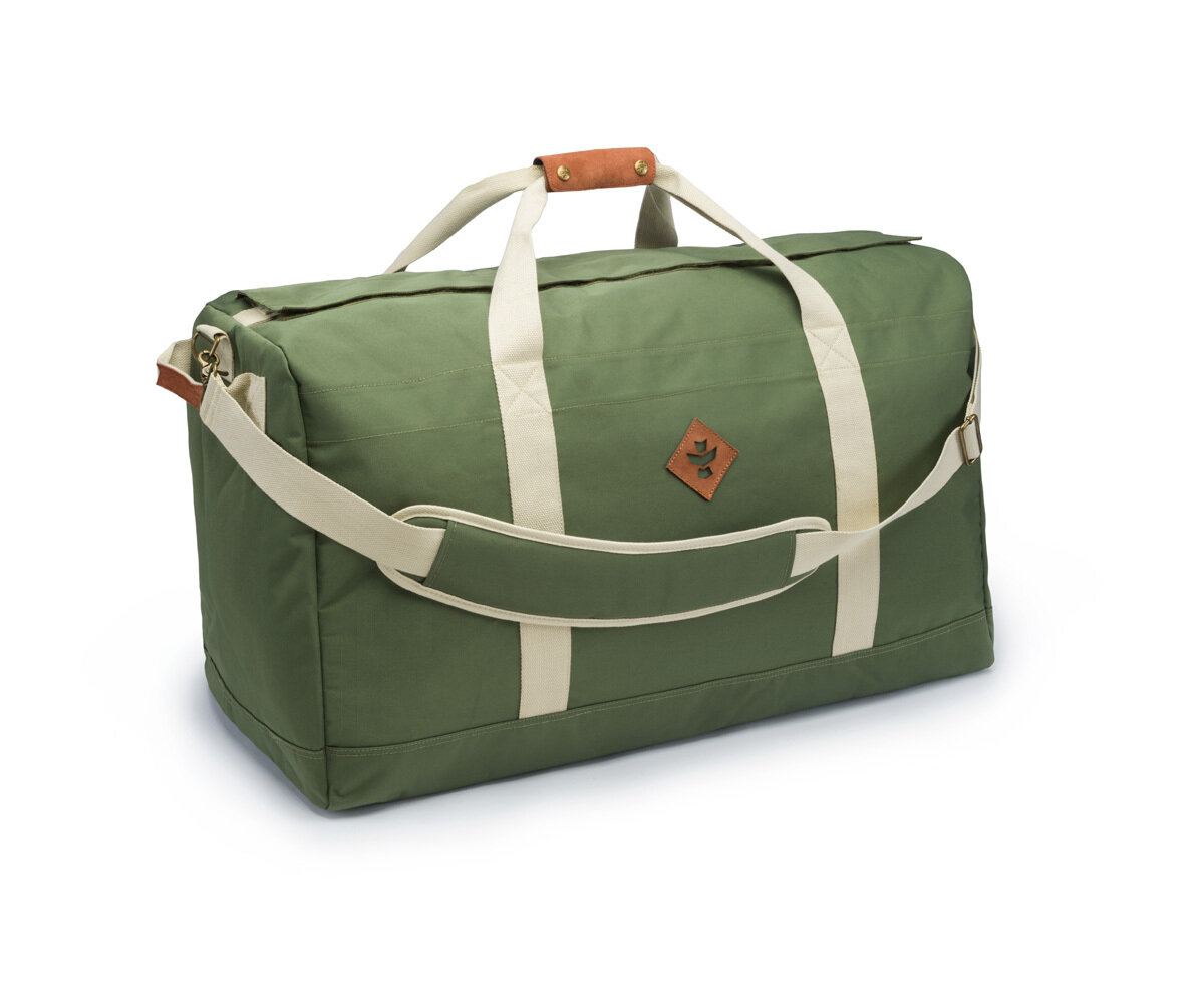 HF Continental - Green, LG Duffle