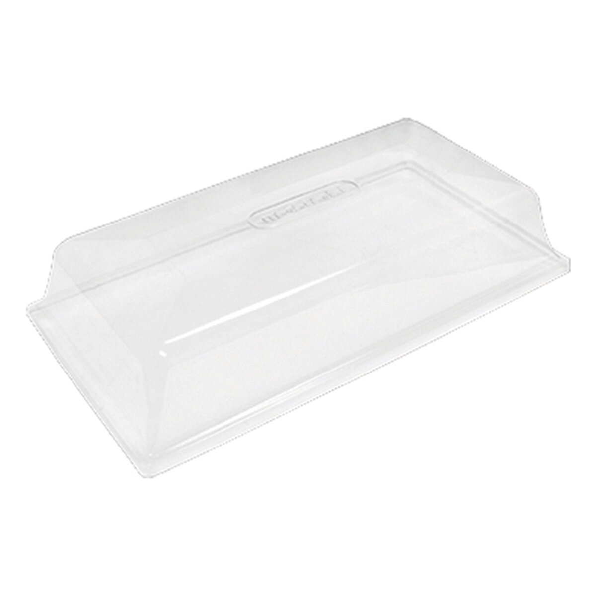 4" Clear Dome  no vents