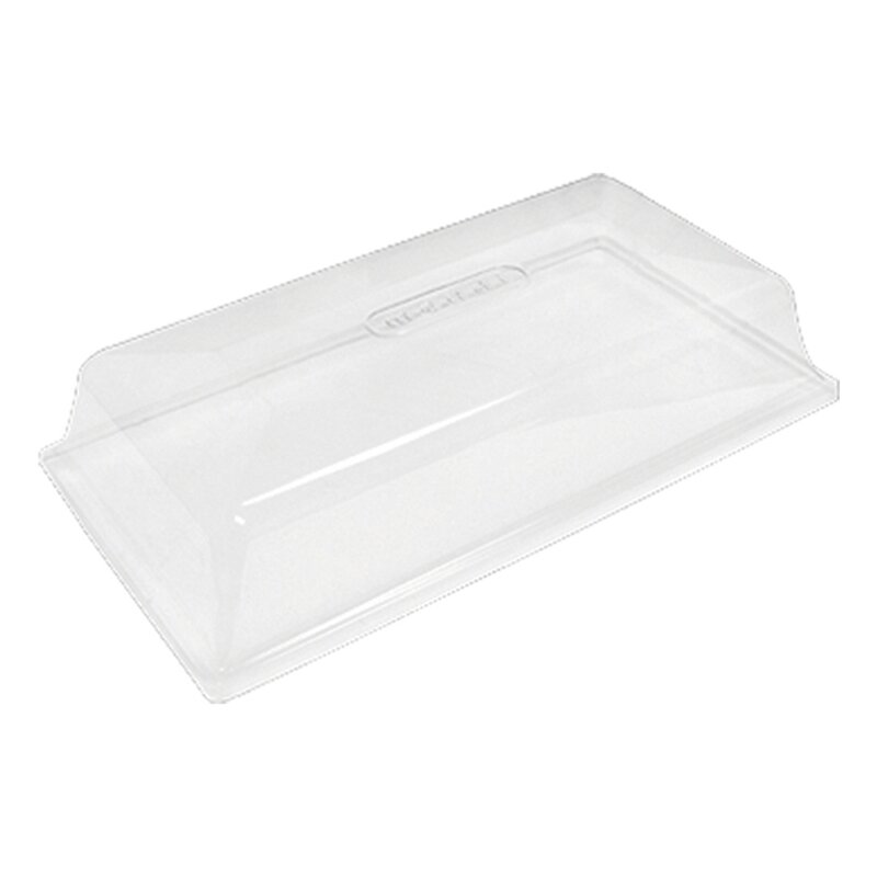 4" Clear Dome  no vents