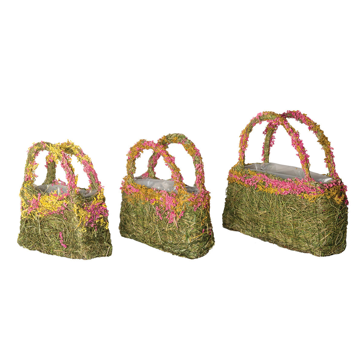 Beaumont Lavender Purse Fresh Green Set of 3