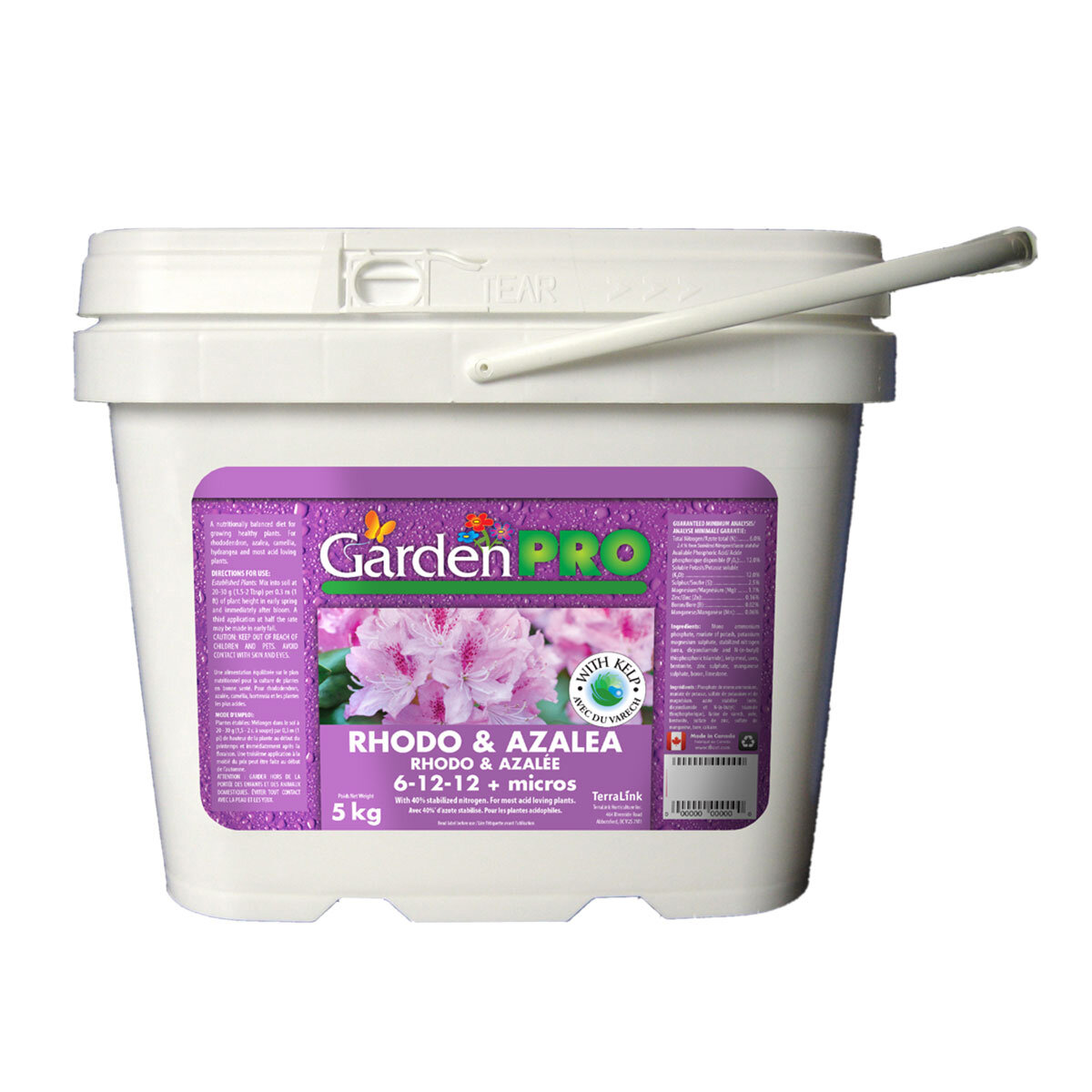 Gardenpro Rhodo & Azalea 6-12-12 40% Crn 5 Kg