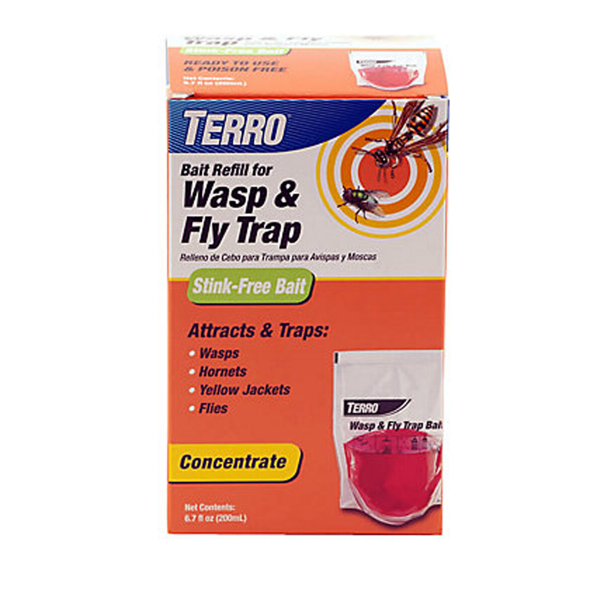 Terro Wasp & Fly Trap Refill