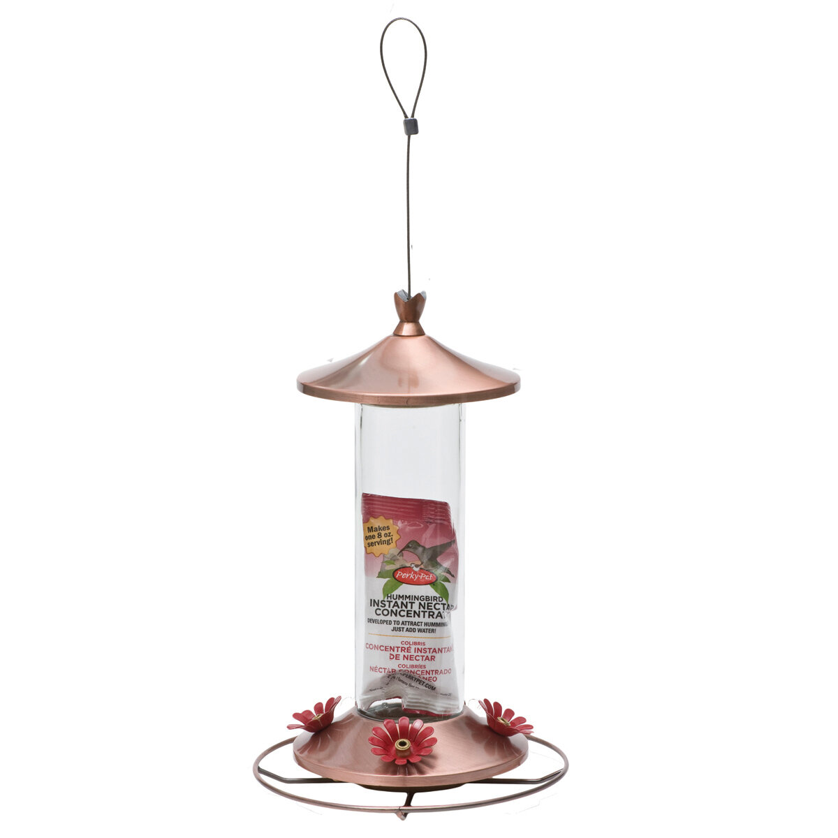 Colibri Tulip Top Hummingbird Feeder