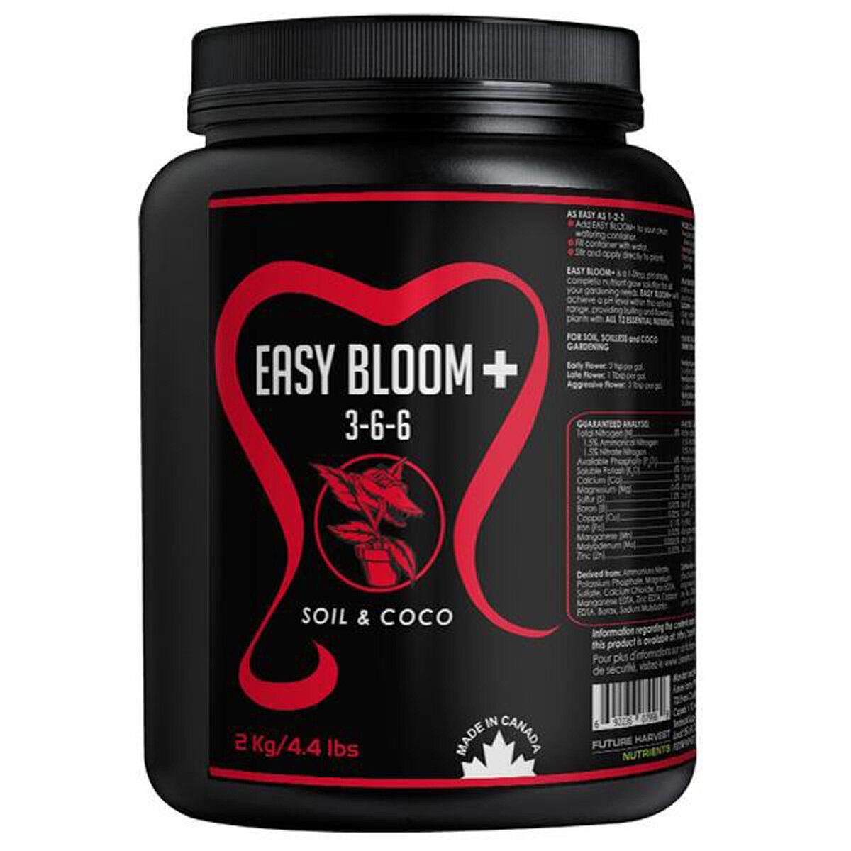 Easy Bloom Plus Soil/Coco 2 Kg
