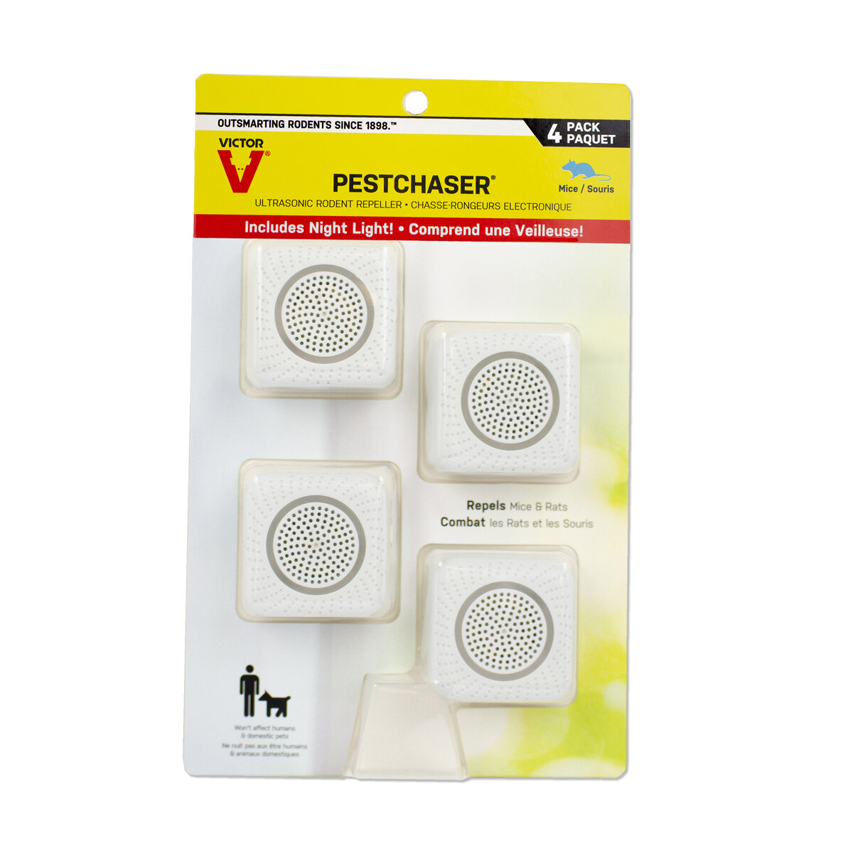 Victor Mini Pestchaser 4Pk Basic